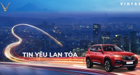 VinFast tri ân khách hàng với ưu đãi lên đến 120 triệu đồng