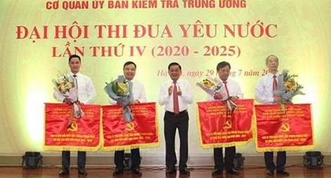 Ủy ban Kiểm tra Trung ương tổ chức Đại hội Thi đua yêu nước lần thứ IV