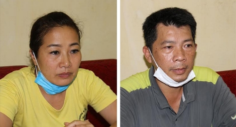 Đôi nam nữ cầm đầu đường dây đưa người Trung Quốc vào Việt Nam