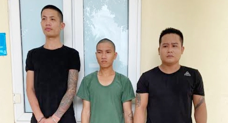  3 tụ điểm ma túy bị Công an huyện Triệu Sơn triệt xóa