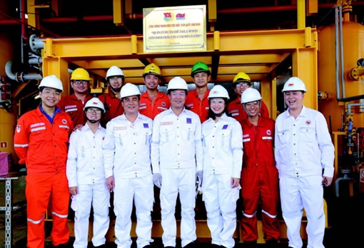 Tuổi trẻ Dầu khí với nhiều phong trào thi đua sáng kiến, sáng chế