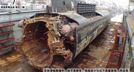 Nhìn lại hồ sơ vụ hỏa hoạn tàu ngầm hạt nhân Nga