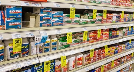 Thuốc Ibuprofen 600mg của Mỹ có sẵn và mua ở đâu?