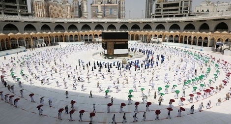 Người hành hương phải tuân thủ quy định phòng dịch