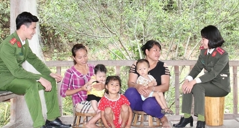 Gian nan cuộc chiến chống tội phạm mua, bán người