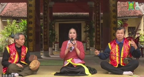 Văn hóa dân gian hồi sinh từ một ngôi làng