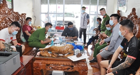 Thêm một đường dây cá độ bóng đá nghìn tỷ bị triệt phá