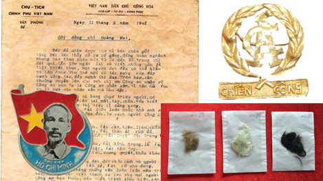 Vẻ vang 75 năm lịch sử qua hình ảnh, tài liệu, hiện vật về lực lượng CAND