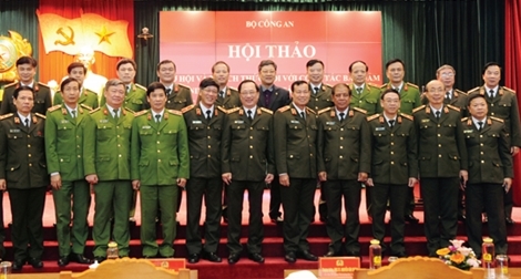 Cuộc cách mạng công nghiệp lần thứ tư và yêu cầu đặt ra trong công tác xây dựng Lực lượng CAND