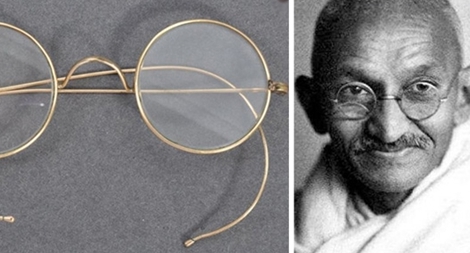 Đấu giá kính mắt của lãnh tụ Mahatma Gandhi