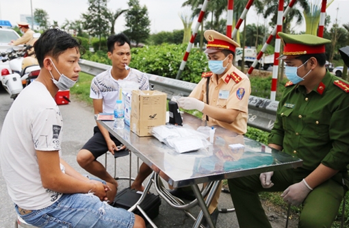 Nghị định 100 – Tác động tích cực đến ý thức người cầm lái