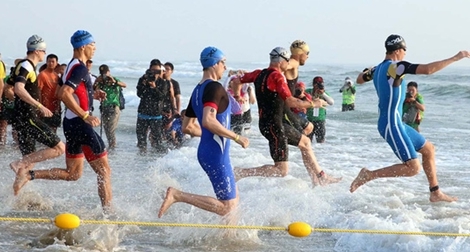 Triathlon chưa thôi hy vọng