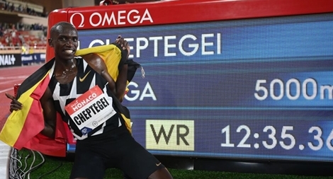 Tân kỷ lục gia trên đường chạy 5km