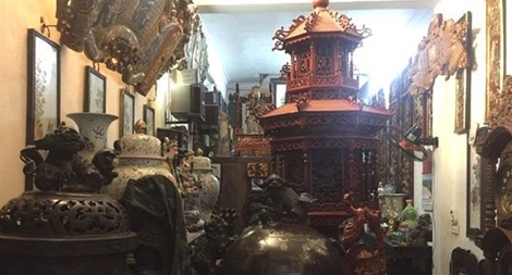 Ngăn chặn nạn trộm cổ vật ở đình, chùa