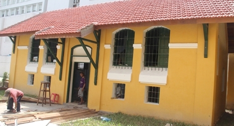 Bảo tồn khu chứng tích lao Thừa Phủ