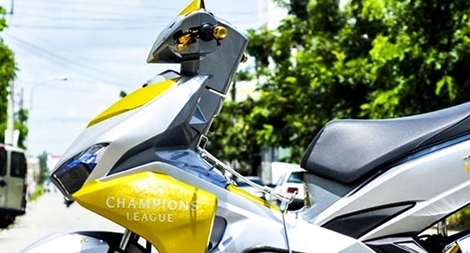 Tìm chủ xe Airblade màu vàng - đen