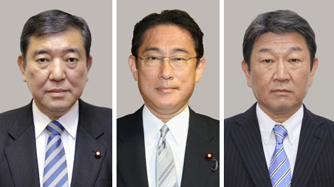 “Nóng” cuộc đua vào chiếc ghế Thủ tướng Nhật Bản