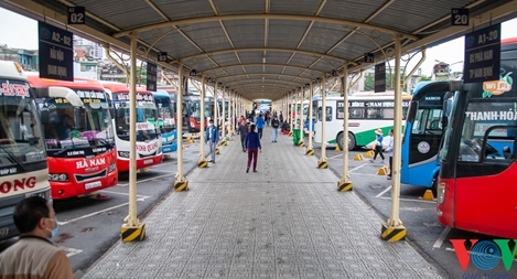 Tàu xe dịp nghỉ lễ Quốc khánh: Đìu hiu mùa dịch