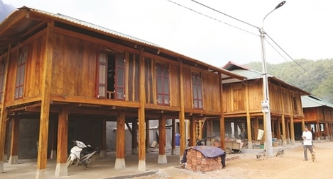 Người dân vùng lũ bản Sa Ná an cư lạc nghiệp, vui đón Tết Độc lập