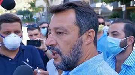 Cựu phó Thủ tướng Italy bị phạt vì không đeo khẩu trang