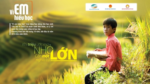Viettel trao 24.300 suất học bổng “Vì em hiếu học” năm học 2020-2021