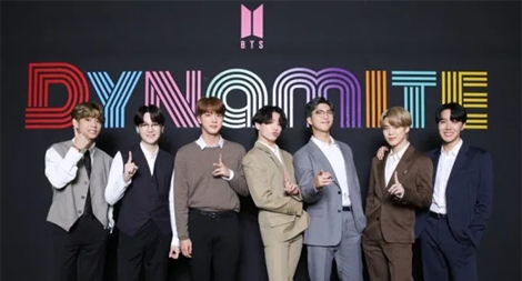 Kỷ lục mới của ban nhạc Hàn Quốc BTS