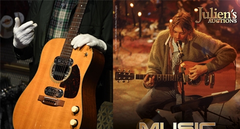 Chiếc đàn guitar đắt nhất thế giới