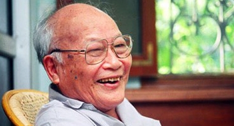 Nhà văn Tô Hoài: Người đồng hành với tuổi thơ nhiều thế hệ