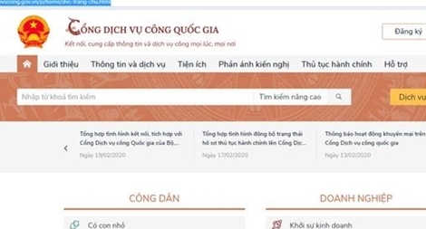 Triển khai dịch vụ công cấp độ 3 đối với 24 thủ tục hành chính