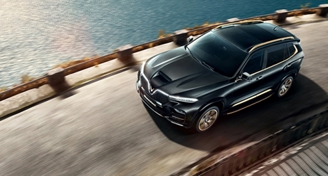 VinFast giới thiệu xe phiên bản giới hạn President