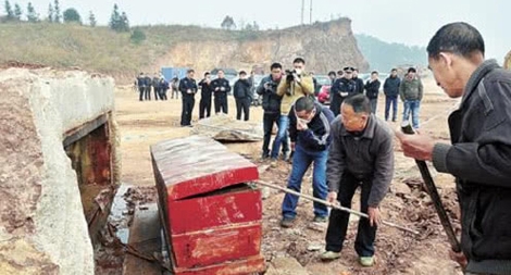 Nạn mộ tặc lợi dụng thành tựu khảo cổ