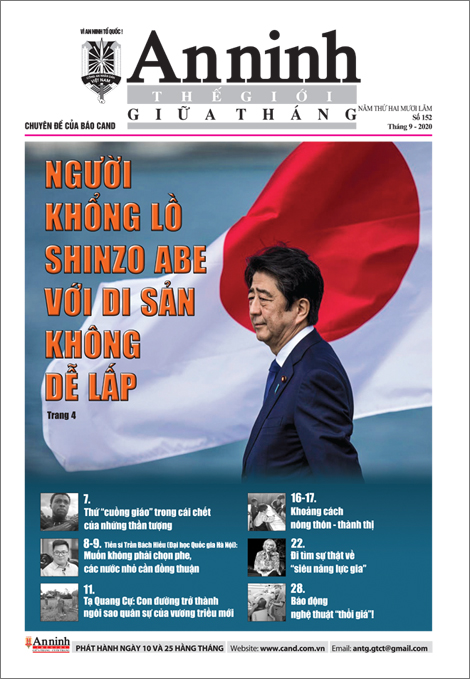 Đón đọc An ninh Thế giới giữa tháng số 152