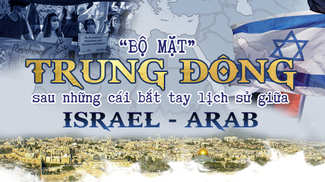  "Bộ mặt" Trung Đông sau những cái bắt tay Israel - Arab