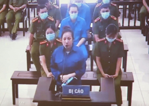 Vợ Đường “Nhuệ” lĩnh án 18 tháng tù 