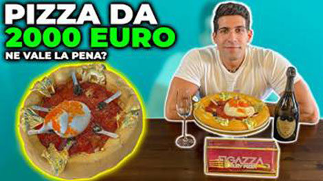 Chiếc bánh pizza đắt nhất thế giới