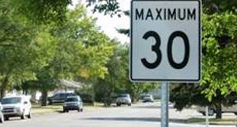 Italy: Hạn chế tốc độ giao thông đô thị 30km/h