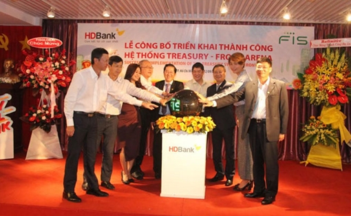 HDBank triển khai thành công dự án Treasury - FIS Front Arena
