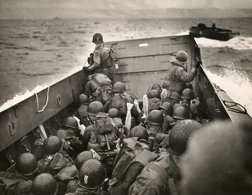 Tàu đổ bộ Higgins giúp quân Đồng minh chiến thắng 