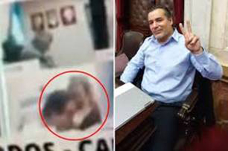  Argentina: Nghị sĩ từ chức vì hành vi không đứng đắn