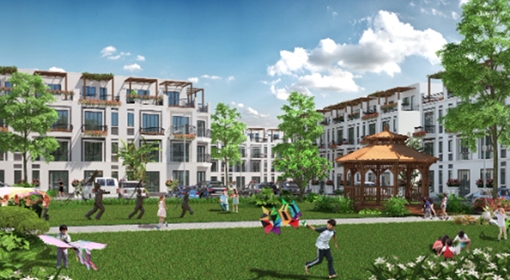 TNR Stars Thoại Sơn khẳng định giá trị thương hiệu chủ đầu tư qua tiến độ thi công hạ tầng