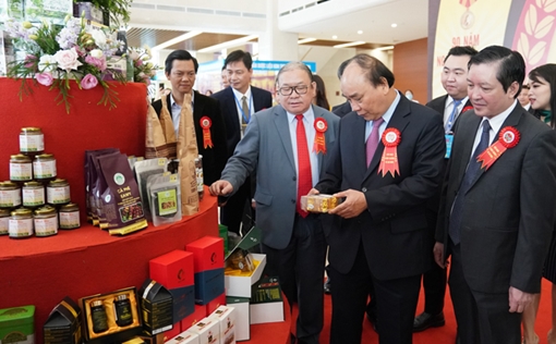 Kỷ niệm trọng thể 90 năm thành lập Hội Nông dân Việt Nam