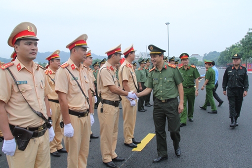 Công an tỉnh Lào Cai ra quân tấn công trấn áp tội phạm 