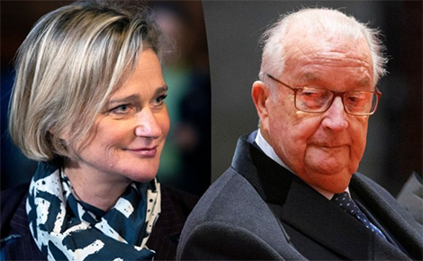 Con ngoài giá thú của cựu Quốc vương Bỉ thành công chúa