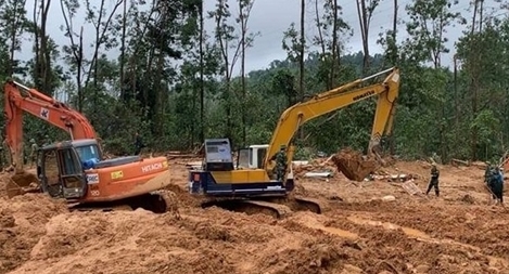 Tìm thấy thi thể 13 cán bộ hy sinh khi làm nhiệm vụ cứu nạn