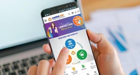 LienVietPostBank ra mắt ứng dụng ngân hàng số LienViet24h
