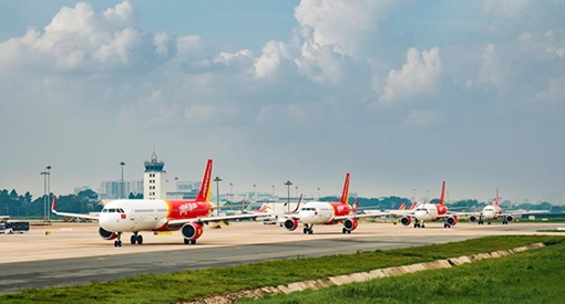 Vietjet trao gửi yêu thương tới phái đẹp với 2 triệu vé khuyến mãi cực hấp dẫn