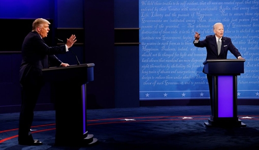 Bầu cử Mỹ: Điều chỉnh quy định cuộc tranh luận cuối cùng