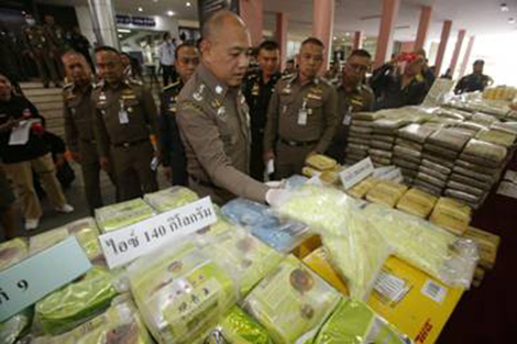 Cam go cuộc chiến chống ma túy của Thái Lan