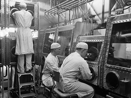 Tháp 470: Nơi nghiên cứu vi khuẩn bệnh than đầu tiên