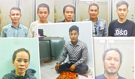 Triệt phá đường dây trộm cắp, tiêu thụ xe gian